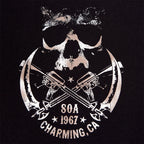 Product image Sons of Anarchy - Skull and Sickle T-Shirt black