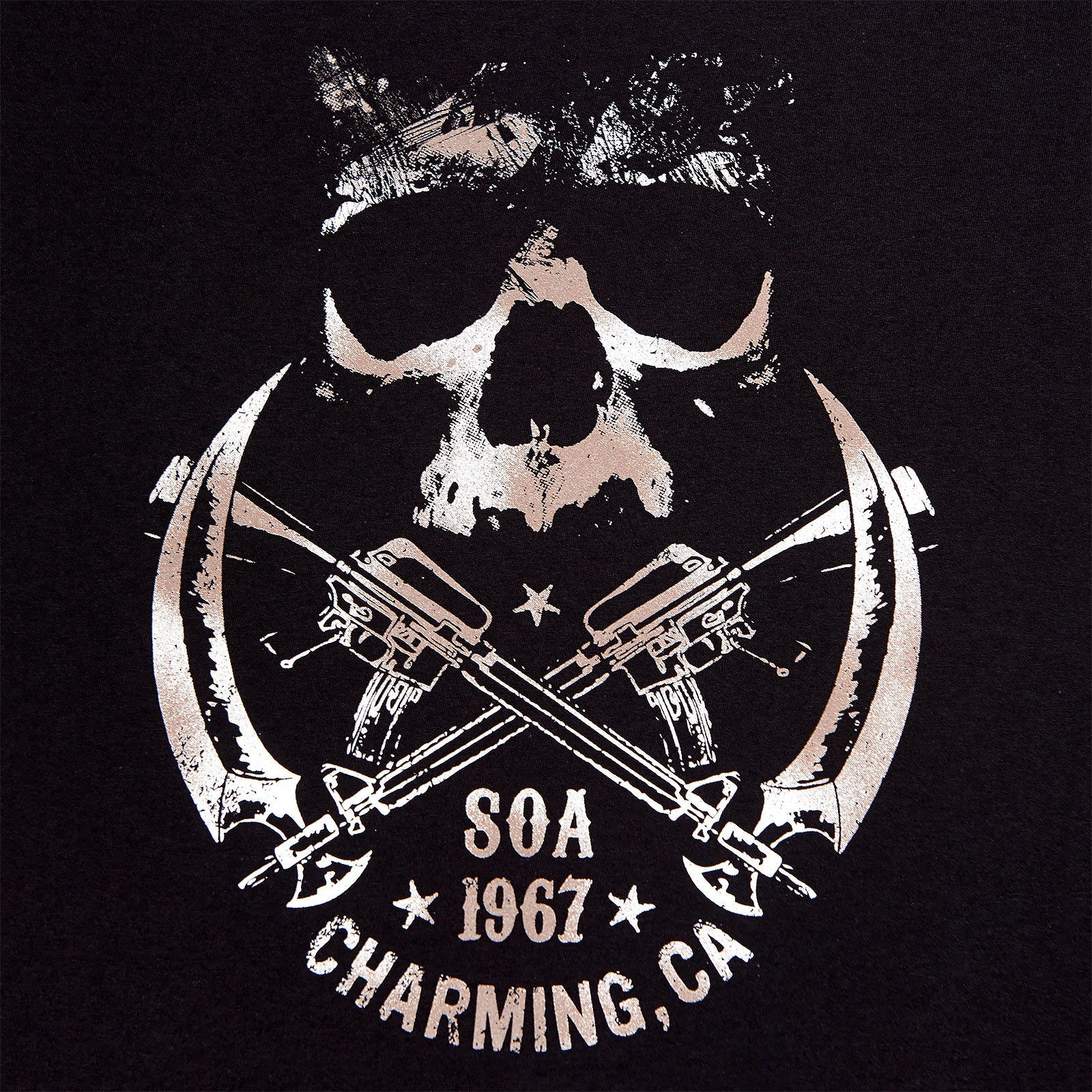 Product image Sons of Anarchy - Skull and Sickle T-Shirt black