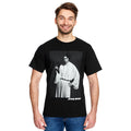 Image produit Star Wars - T-shirt portrait de Leia noir