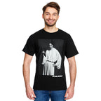 Image produit Star Wars - T-shirt portrait de Leia noir