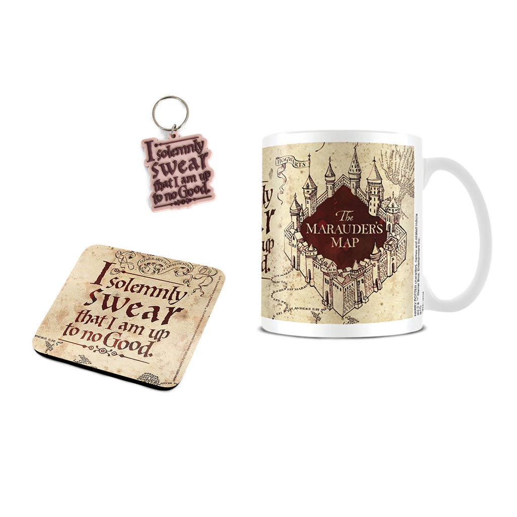 Image produit Harry Potter - Coffret cadeau Carte du Maraudeur