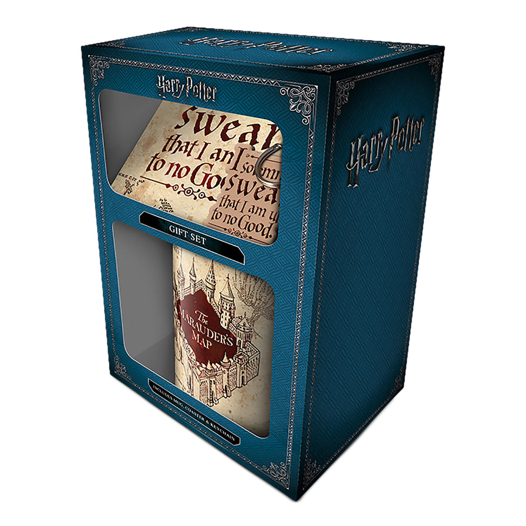 Image produit Harry Potter - Coffret cadeau Carte du Maraudeur