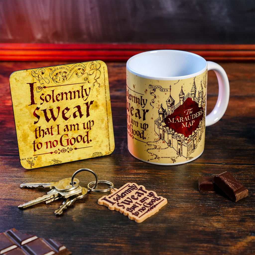 Image produit Harry Potter - Coffret cadeau Carte du Maraudeur