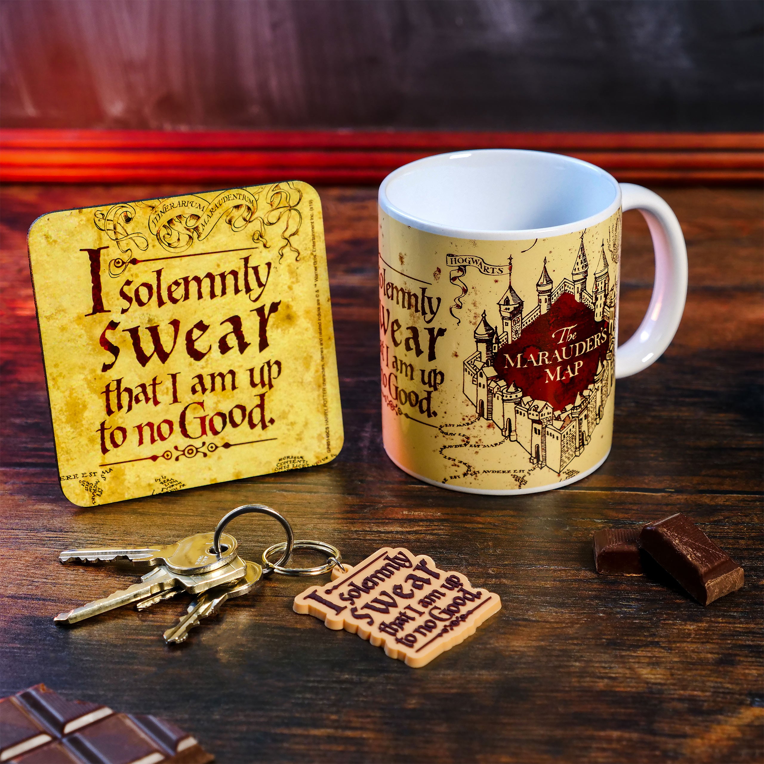 Image produit Harry Potter - Coffret cadeau Carte du Maraudeur
