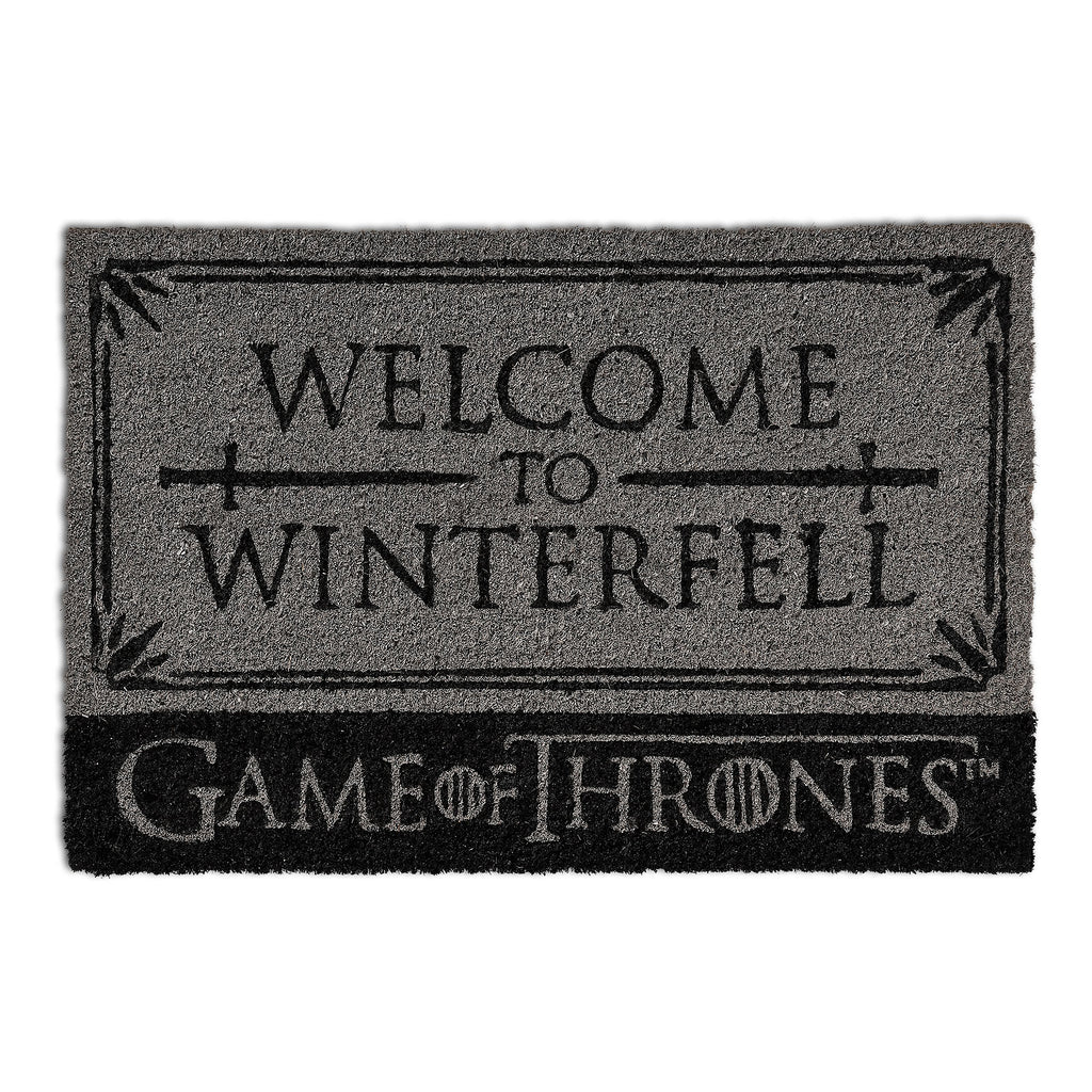 Image produit Tapis de sol Game of Thrones - Stark Welcome to Winterfell