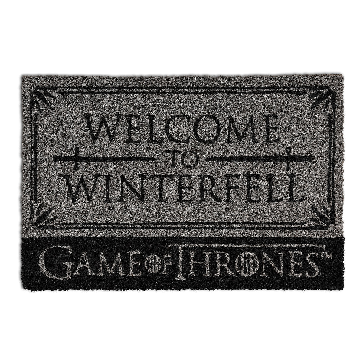Image produit Tapis de sol Game of Thrones - Stark Welcome to Winterfell