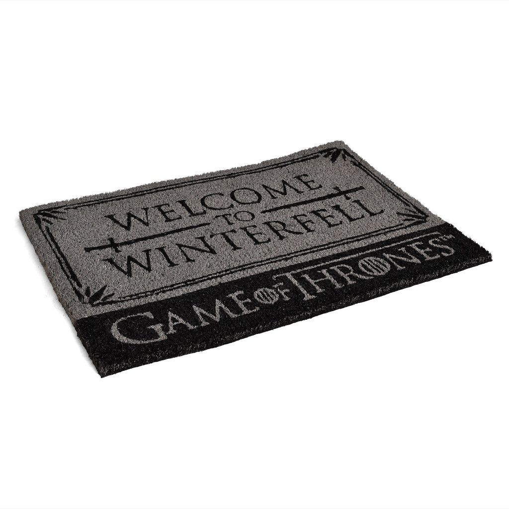 Image produit Tapis de sol Game of Thrones - Stark Welcome to Winterfell