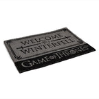 Image produit Tapis de sol Game of Thrones - Stark Welcome to Winterfell