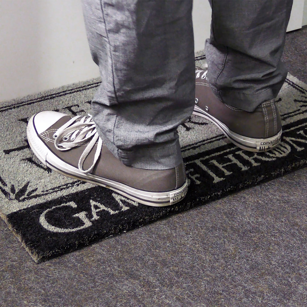 Image produit Tapis de sol Game of Thrones - Stark Welcome to Winterfell