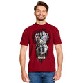 Image produit Avengers - T-shirt Infinite Power rouge
