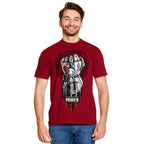 Image produit Avengers - T-shirt Infinite Power rouge