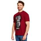 Image produit Avengers - T-shirt Infinite Power rouge
