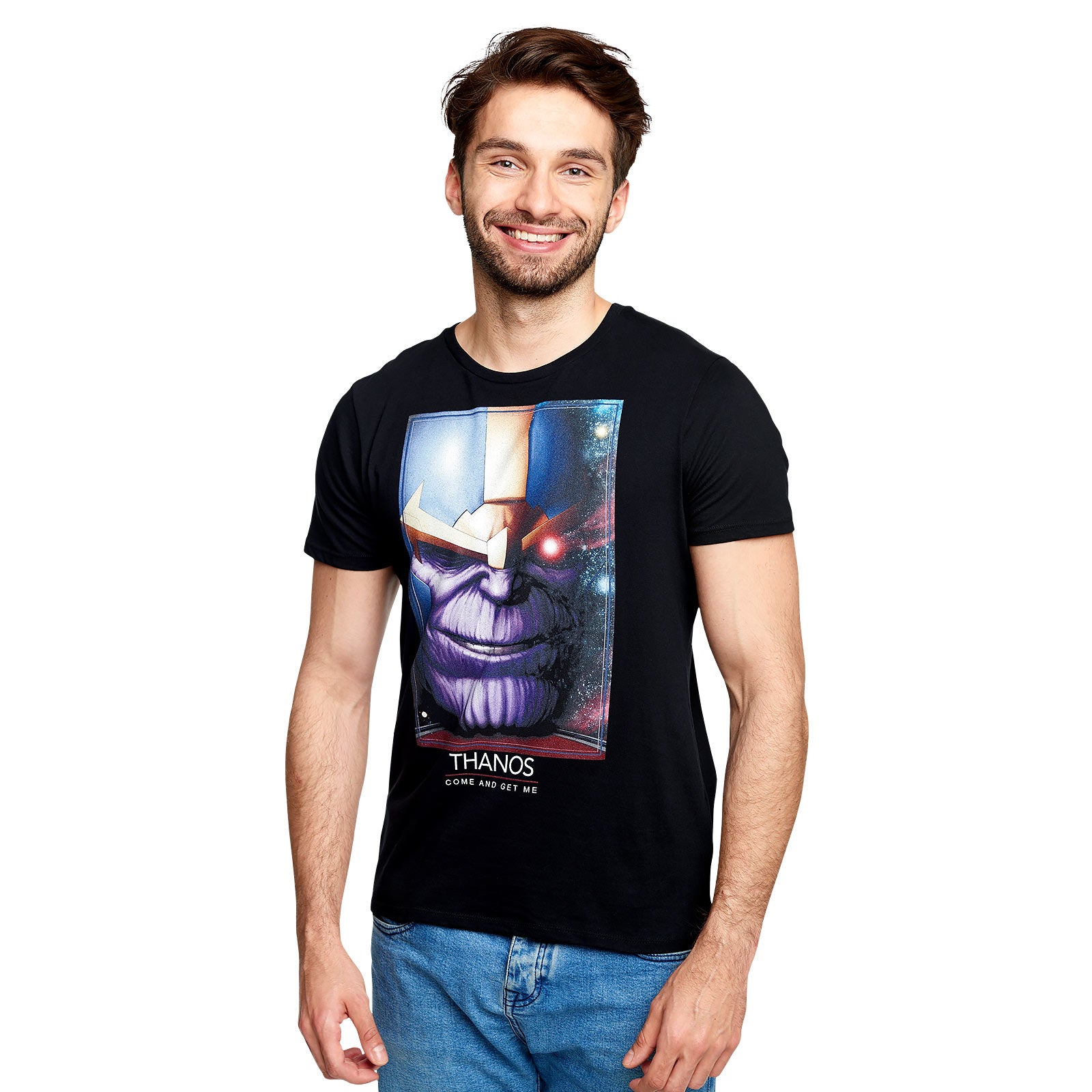 Product image Avengers - Thanos Titan T-Shirt Black