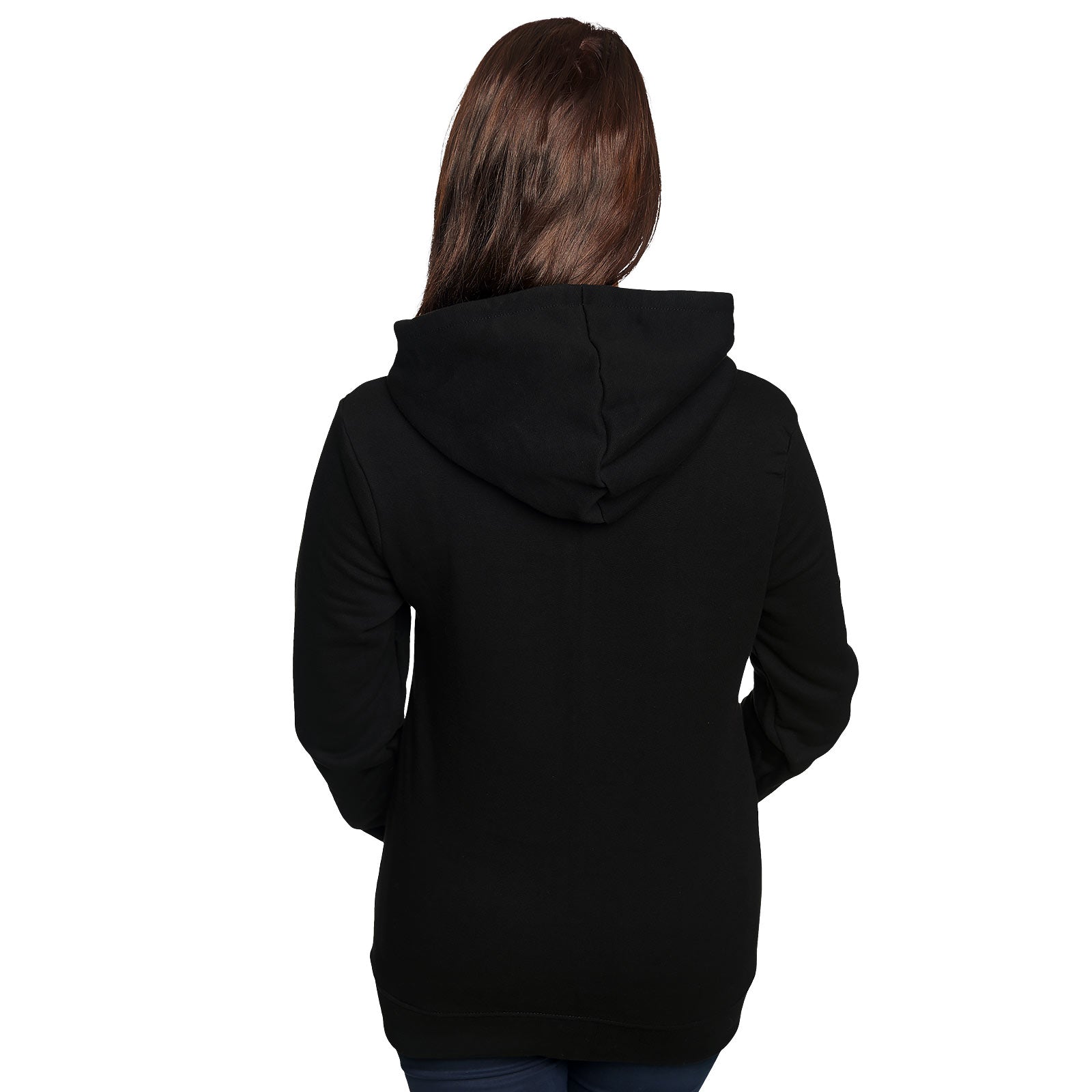 Image produit Deadpool - Sweat à capuche Logo Femme noir