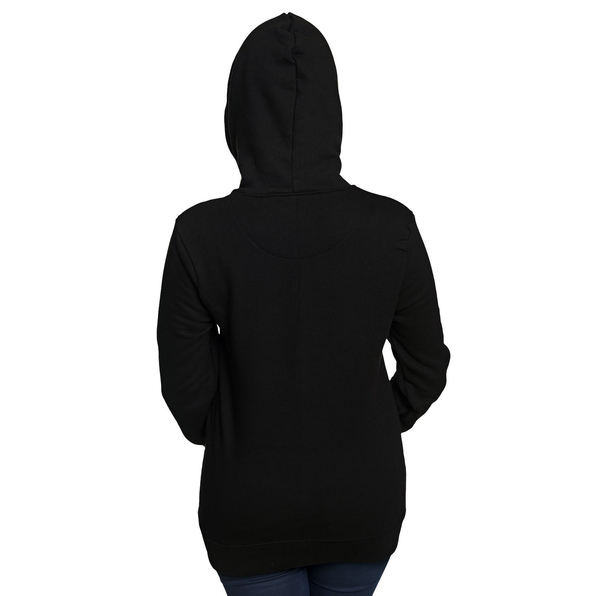 Image produit Deadpool - Sweat à capuche Logo Femme noir