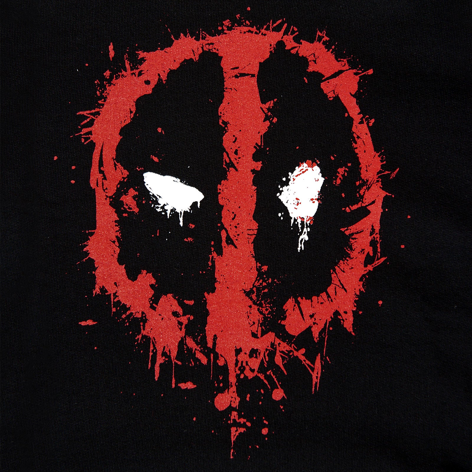 Image produit Deadpool - Sweat à capuche Logo Femme noir