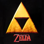 Image produit Zelda - Sweat Hyrule Logo Triforce noir