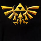 Image produit Zelda - Sweat Hyrule Logo Triforce noir