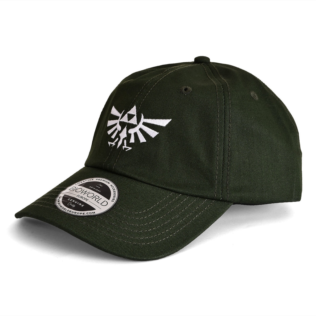 Image produit Zelda - Casquette Logo Hyrule verte