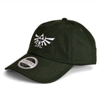 Image produit Zelda - Casquette Logo Hyrule verte