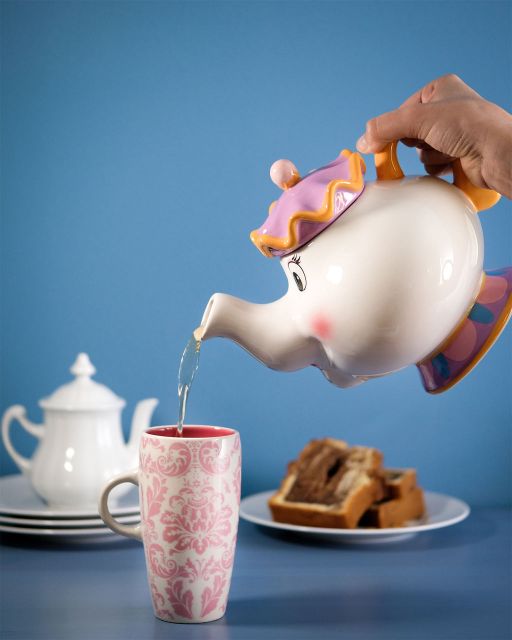 Image produit La Belle et la Bête - Théière Madame Samovar
