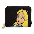 Image produit Alice au Pays des Merveilles - Portefeuille Surpris Noir
