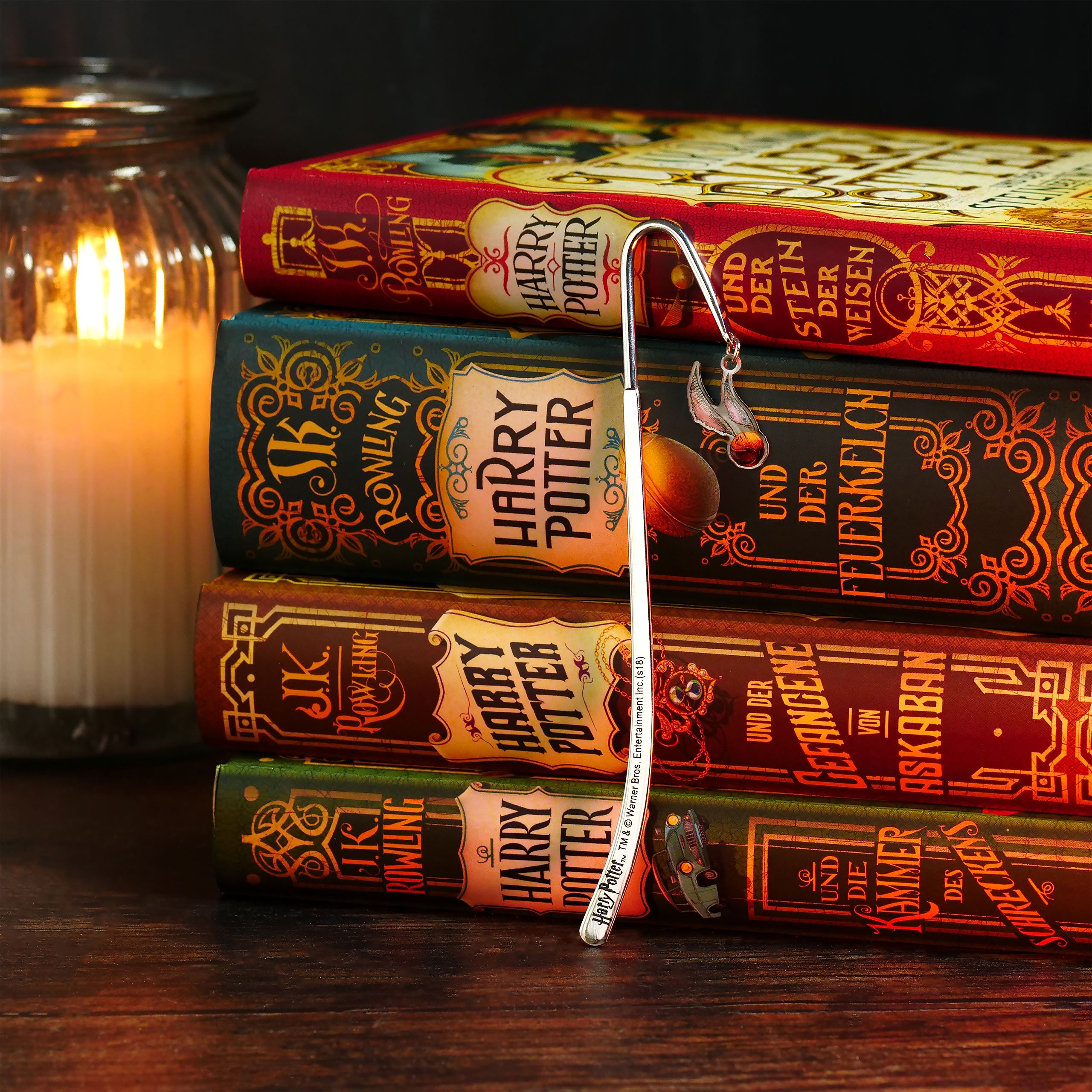 Image produit Harry Potter - Marque-page Vif d’Or