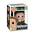Image produit Rick et Morty - Morty à bras sensible Figurine Funko Pop