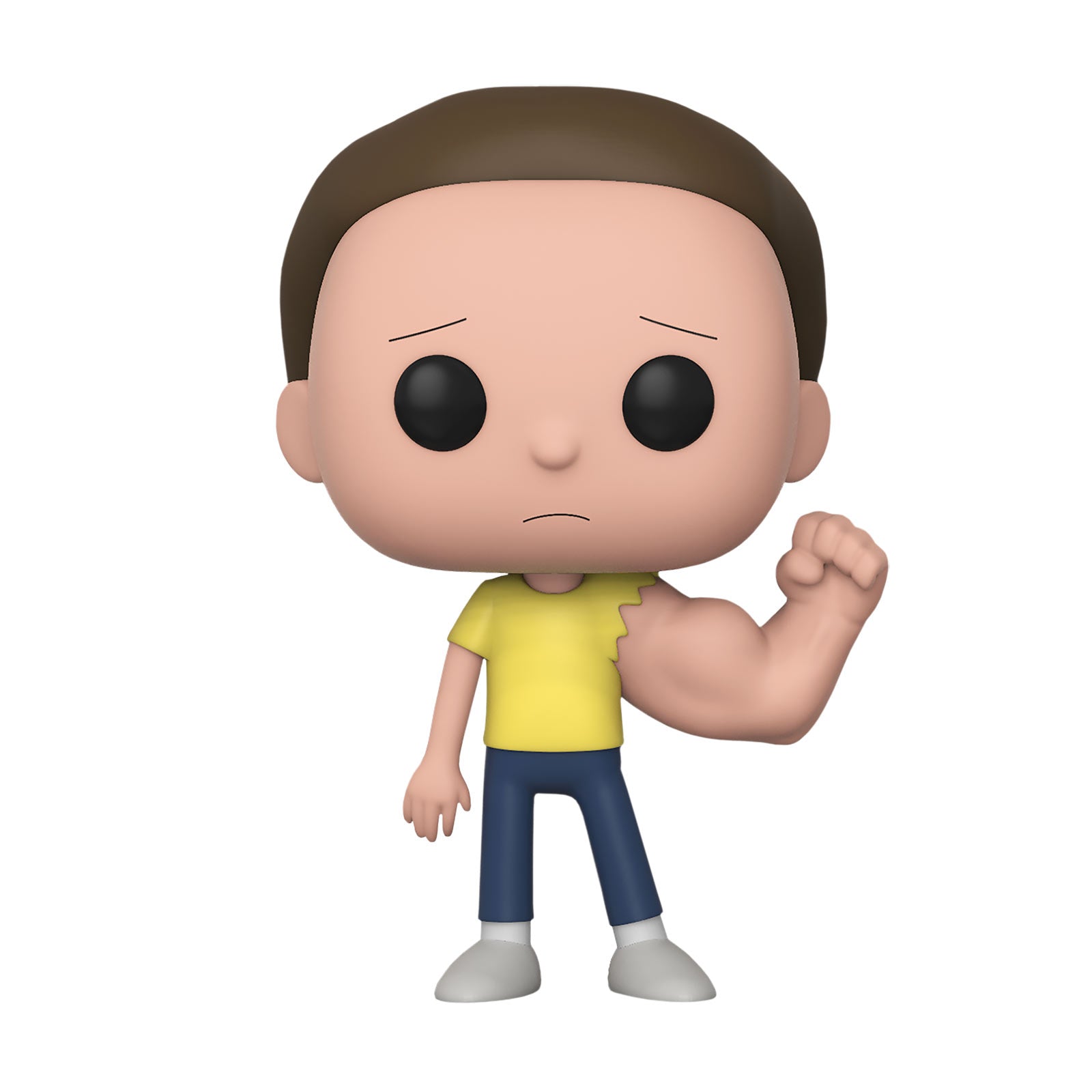 Image produit Rick et Morty - Morty à bras sensible Figurine Funko Pop