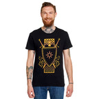 Image produit Witcher - T-Shirt noir avec blason de Nilfgaard