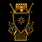 Image produit Witcher - T-Shirt noir avec blason de Nilfgaard