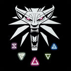 Product image Witcher - Witcher Sign T-Shirt Black