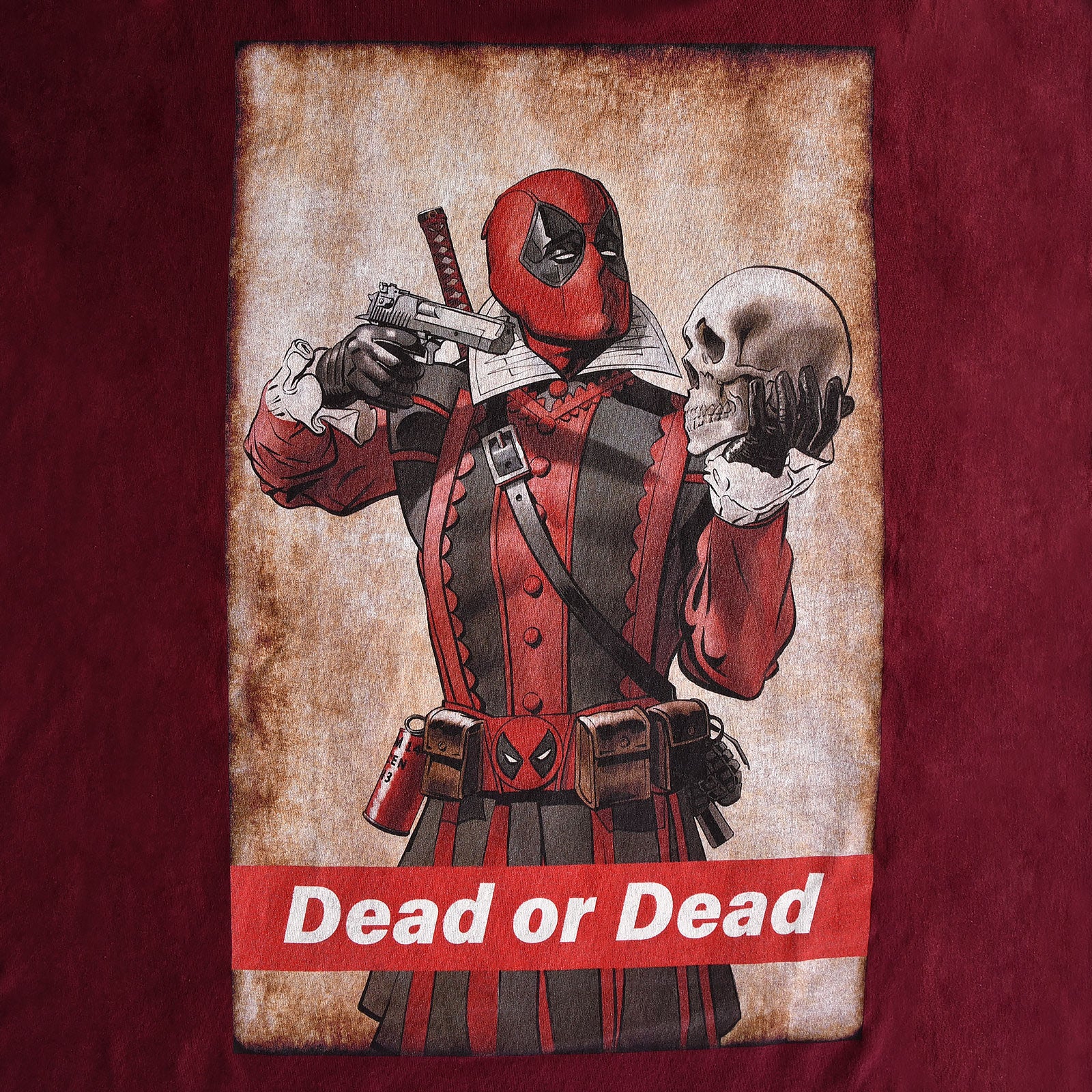 Image produit Deadpool - Dead or Dead T-Shirt