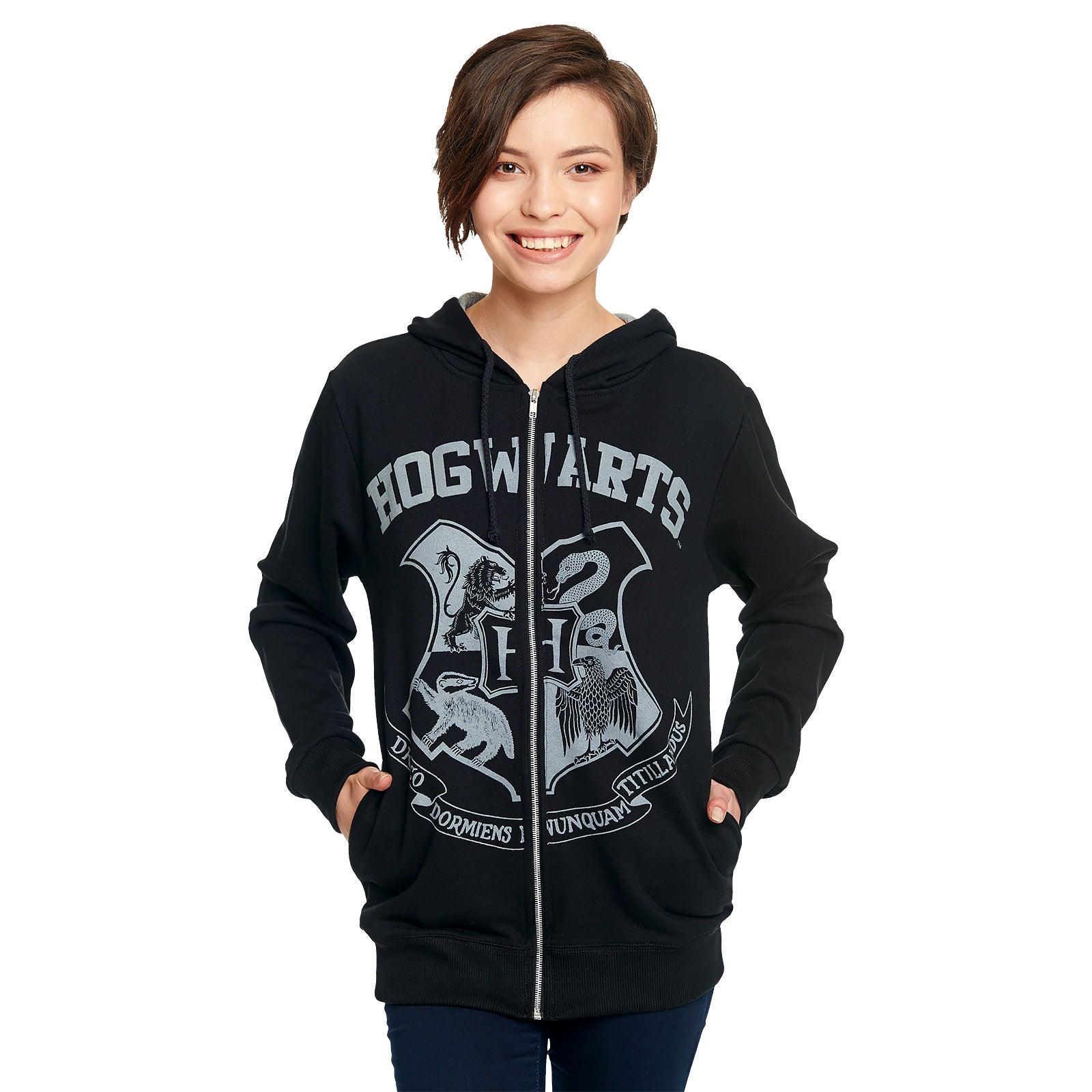 Product image Harry Potter - Hogwarts Crest Hoodie Black