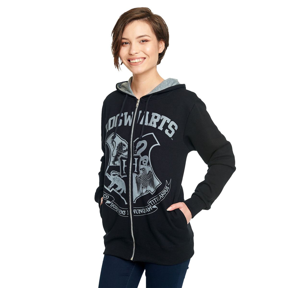 Product image Harry Potter - Hogwarts Crest Hoodie Black