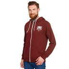 Image produit Witcher - Sweat à capuche avec médaillon de loup rouge