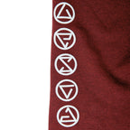 Image produit Witcher - Sweat à capuche avec médaillon de loup rouge