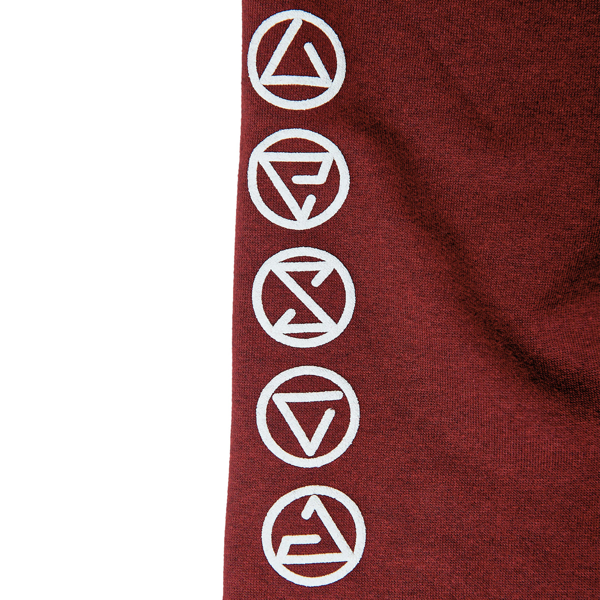 Image produit Witcher - Sweat à capuche avec médaillon de loup rouge