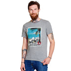 Image produit Star Wars - T-shirt Dark Side Vacation gris