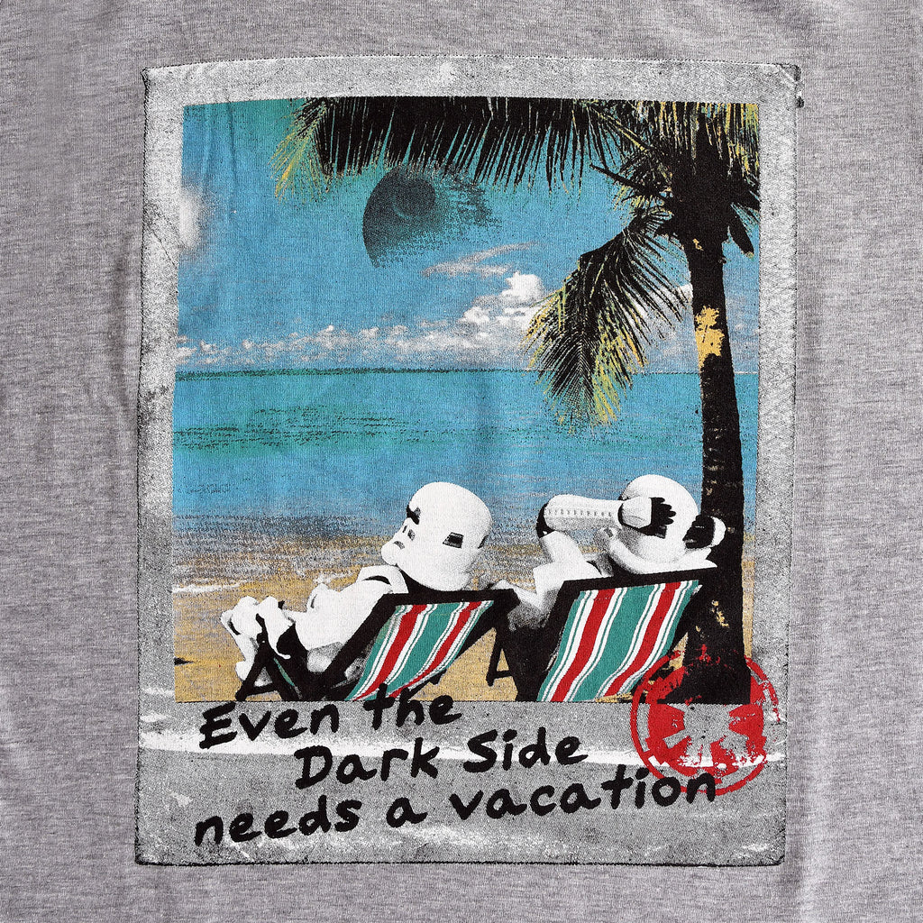 Image produit Star Wars - T-shirt Dark Side Vacation gris