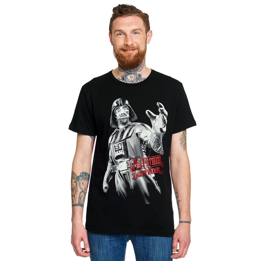 Image produit Star Wars - Je suis ton père T-shirt noir