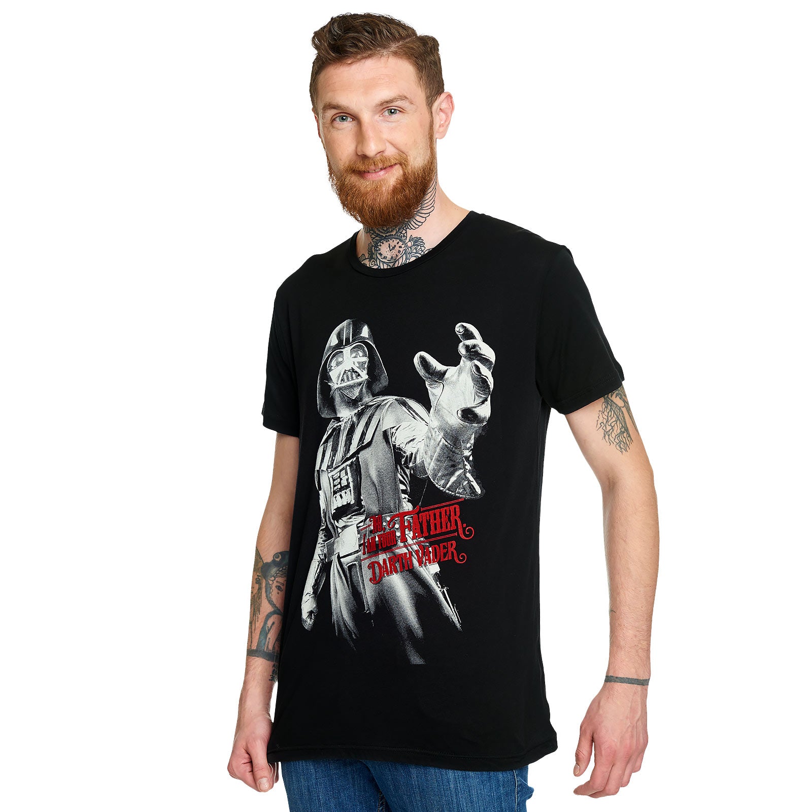 Image produit Star Wars - Je suis ton père T-shirt noir
