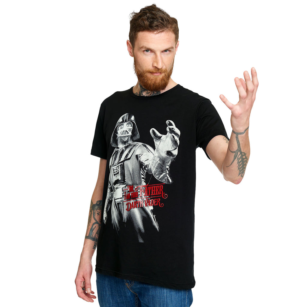 Image produit Star Wars - Je suis ton père T-shirt noir