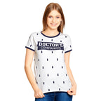 Image produit Doctor Who - T-shirt Femme Doctor's Companion Blanc