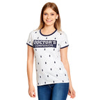 Image produit Doctor Who - T-shirt Femme Doctor's Companion Blanc