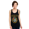 Image produit Harry Potter - Débardeur noir avec blason de Poudlard