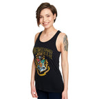 Image produit Harry Potter - Débardeur noir avec blason de Poudlard