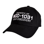 Product image Star Trek - USS Discovery NCC-1031 Baseball Cap Black