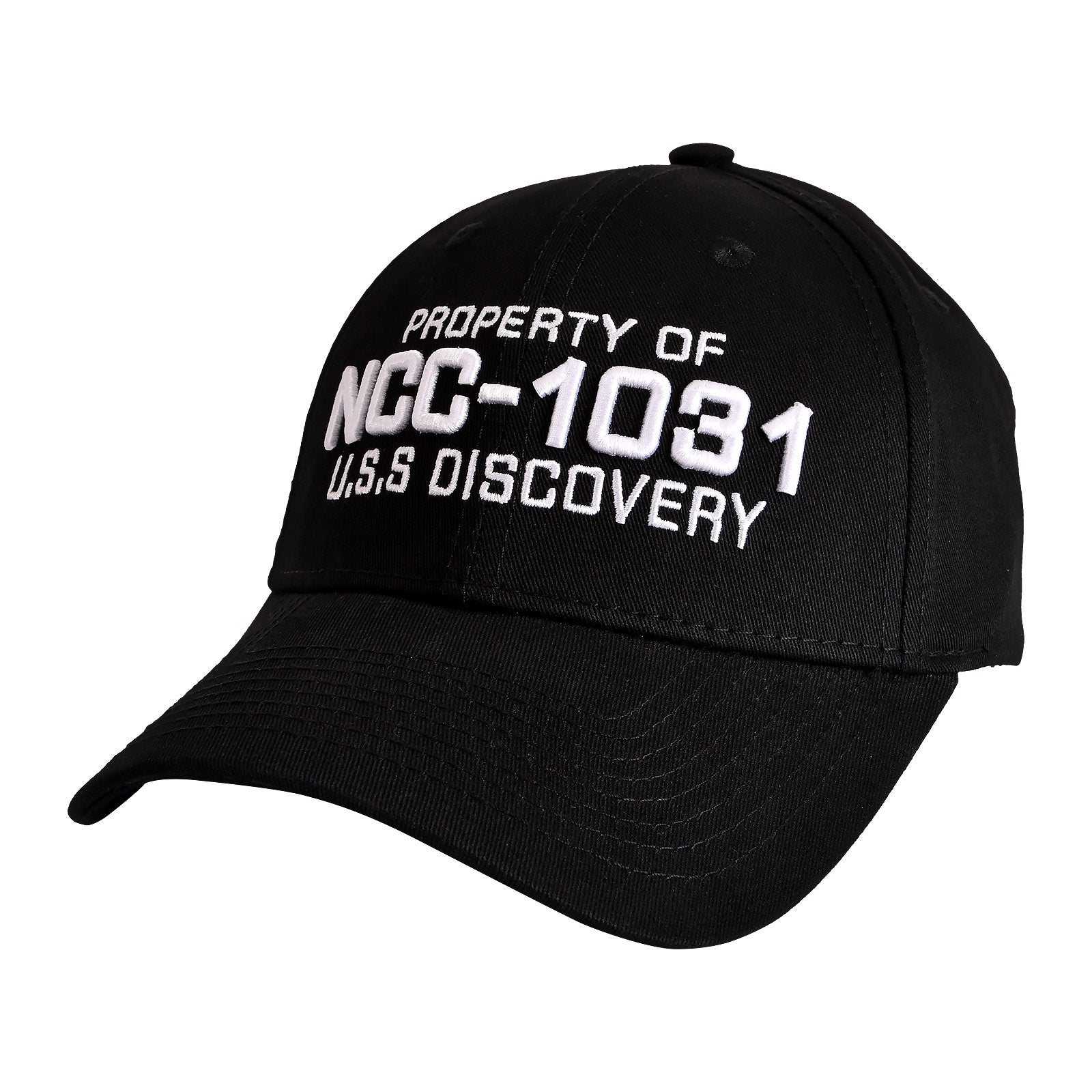 Product image Star Trek - USS Discovery NCC-1031 Baseball Cap Black