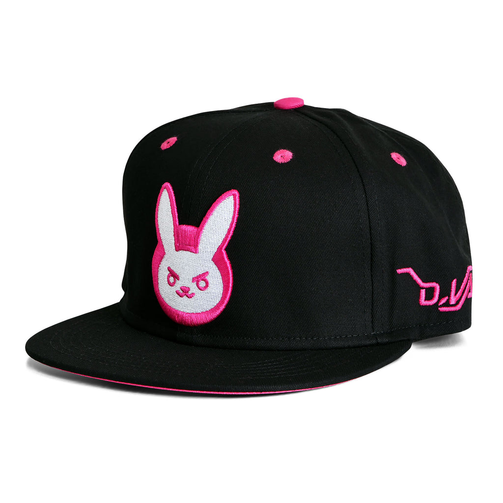 Image produit Overwatch - Casquette Snapback D.VA Noire